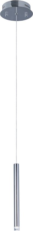 Foto para Picolo 1-Light LED Mini Pendant PC Clear Acrylic Acrylic (OA HT 17"-136") 6-Min