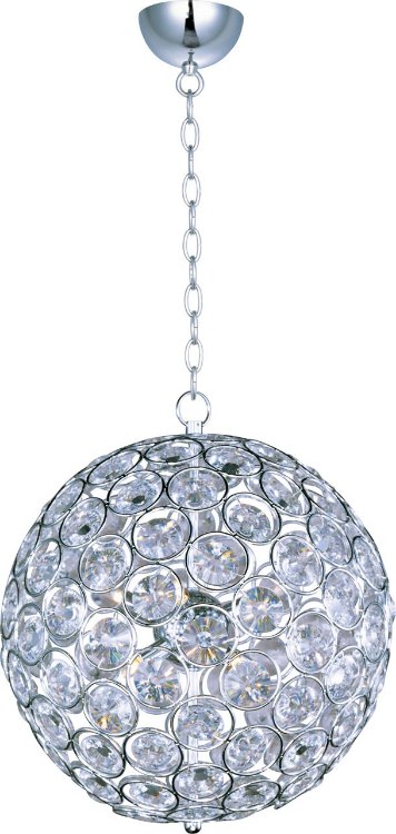 Foto para 40W Brilliant 8-Light Pendant PC Crystal Glass G9 Xenon (OA HT 20"-136")72" Chain