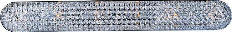 Foto para 40W Brilliant 6-Light Bath Vanity PC Crystal Glass G9 Xenon 