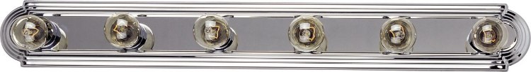 Foto para 100W Essentials - 712x-Bath Vanity PC 6-lights MB Incandescent 8-Min