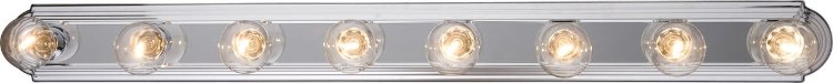 Foto para 100W Essentials - 712x-Bath Vanity PC 8-lights MB Incandescent 8-Min