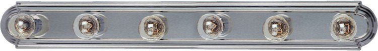 Foto para 100W Essentials - 712x-Bath Vanity SN 6-lights MB Incandescent 8-Min