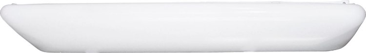 Foto para 32W Cloud EE 2-Light Flush Mount WT White Acrylic Med Bi Pin T8 Fluorescent 