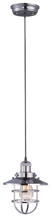 Foto para 60W Mini Hi-Bay 1-Light Pendant PN MB (OA HT 72.25")