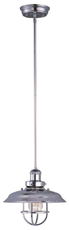 Foto para 60W Mini Hi-Bay 1-Light Pendant W/Bulb PN MB (OA HT 60.75")