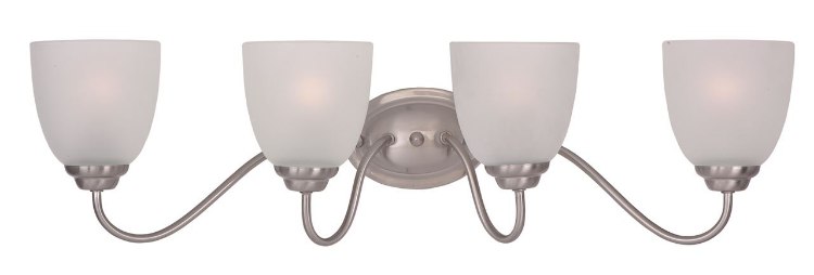 Foto para 60W Stefan 4-Light Bath Vanity SN Frosted MB 