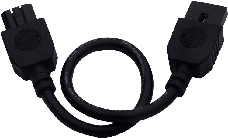 Foto para CounterMax MXInterLink4 9" Connector Cord BK 20-Min