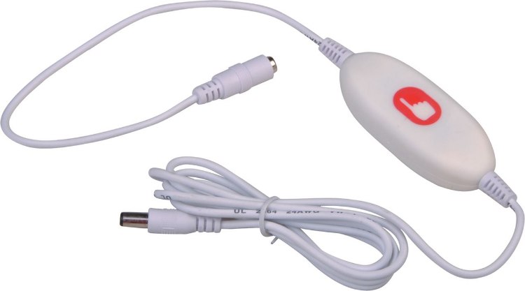 Foto para CounterMax MXInterLink6 Touch Dimmer WT 3"x1.2"x6" 100-Min