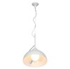 Foto para 60w Magneto E-26 A-19 Incandescent Dry Location White Adjustable Angle Pendant (CAN 4"Ø4.75")