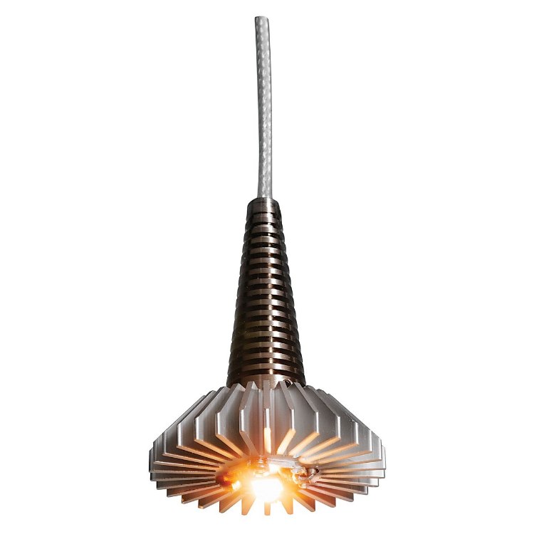 Foto para 5w Tungsten Module Dry Location Bronze LED Pendant with 360 (CAN 1.5"Ø4.5")