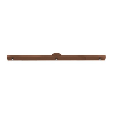 Show details for 50w Unijack Dry Location Bronze Three -Port Bar Pendant Picture of 50w Unijack Dry Location Bronze Three -Port Bar Pendant