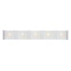 Foto para 200w (5 x 40) Mercury G9 G9 Halogen Dry Location Brushed Steel Frosted Wall & Vanity