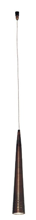 Foto para 20w Lady Finger G4 Bi-Pin Halogen Dry Location Bronze Lady Finger excluding Canopy