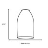 Foto para Inari Silk Amber Pinot Pendant Glass Shade