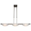Foto para 300w (3 x 100) Nido R7s J-78 Halogen Dry Location Oil Rubbed Bronze Frosted Semi-Flush or Pendant (CAN 5.5"x5.5"x0.9")