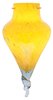 Foto para Genie YEL Hand Blown Glass Shade 17"Ø8"