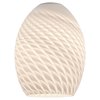 Foto para FireBird White Firebird Brandy Pendant Glass Shade