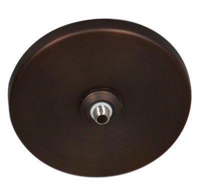 Show details for 50w UniJack Dry Location Bronze Low Profile UniJack Mono-Pod Picture of 50w UniJack Dry Location Bronze Low Profile UniJack Mono-Pod