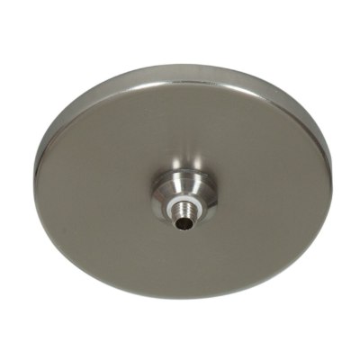 Show details for 50w UniJack Dry Location Brushed Steel Low Profile UniJack Mono-Pod Picture of 50w UniJack Dry Location Brushed Steel Low Profile UniJack Mono-Pod