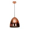 Foto para 60w (l) Essence E-26 A-19 Incandescent Dry Location SCP Copper Dome Pendant (CAN 1"Ø5")