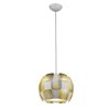 Foto para 26w Layers GU-24 LED or Fluorescent Dry Location White GLD - Pendant