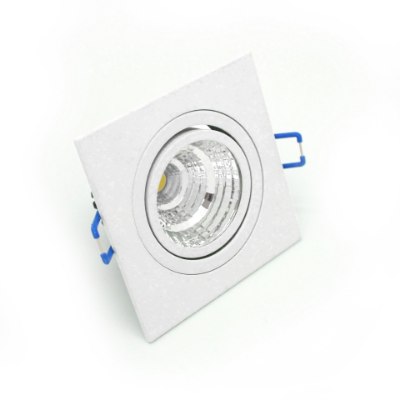 Mostrar detalles para 10w Square White 30K 21° LED Spotlight Imagen de 10w Square White 30K 21° LED Spotlight