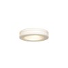 Foto para 15w Altum SSL 90Plus CRI Damp Location White Opal Dimmable Led Flush-Mount 3.5"Ø12.5" (OA HT 3.5) (CAN 1"Ø10")