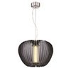 Foto para 21w Dimensions SSL 80CRI LED Dry Location Chrome Dimmable Led Acrylic Pendant 12"Ø16"