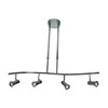 Foto para 16w (4 x 4) Sleek SSL 90Plus CRI Dry Location Bronze 4-Light Dimmable Led Spotlight Pendant (CAN 1.75"Ø5")