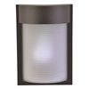 Foto para 60w 800lm 27k Destination E-26 Incandescent Bronze Ribbed Frosted Marine Grade Wet Location LED Bulkhead