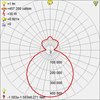 Foto para 10w (3 x 3.33333) 2400lm 30k Orion E-26 Replaceable LED Damp Location White Opal Dimmable LED Flush Mount 4.5"Ø19" (CAN 1")