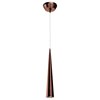 Foto para 5w 350lm 30k Apollo GU-5.3 Replaceable LED Dry Location Bronze 1-Light LED Pendant (OA HT 120")