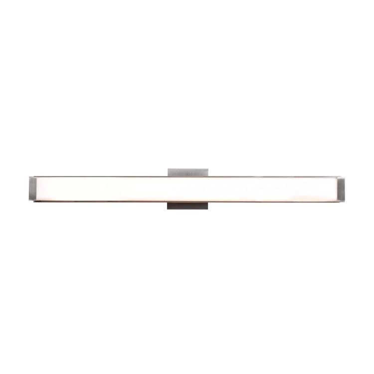 Foto para 41.5w 3200lm 30k Fjord SSL Dedicated LED Damp Location Chrome Opal Dimmable LED Vanity