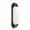 Foto para 17w 1200lm 30k West End SSL Dedicated LED Damp Location Bronze Opal Dimmable LED Vanity
