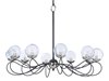 Foto para Reverb 10-Light Pendant w/LED Bulbs TXBPN Bubble Glass Bubble Glass G9 LED 38"x38"x28" (OA HT 28"-69") (CAN 6.25"x6.25"x1.25")36" Chain