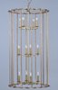 Foto para Helix 12-Light Pendant BZF CA Incandescent E12 Incandescent 72" Chain