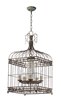 Foto para Gisele 5-Light Pendant ATR CA Incandescent E12 Incandescent 36" Chain