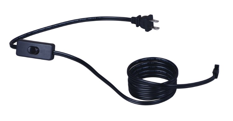 Foto para CounterMax MX-LD-AC LED Power Cord BK