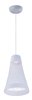 Foto para Bahama 1-Light Pendant WT Hemp String PCB LED 7.25"x8.5" (OA HT 130")
