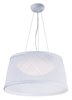 Foto para Bahama 1-Light Pendant WT Hemp String PCB LED 24.25"x12.5" (OA HT 134")