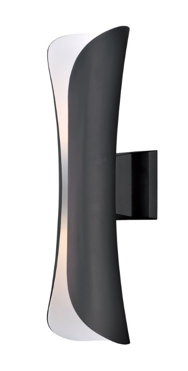 Foto para Scroll Outdoor Wall Sconce ABZ PCB LED 5.5"x21.25"
