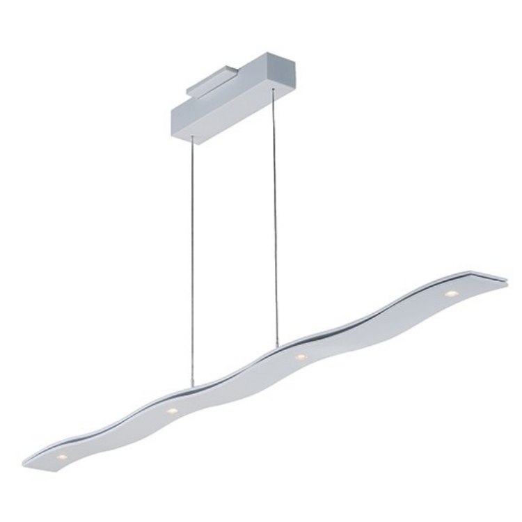 Foto para 35W Roller LED 7-Light Pendant MW PCB LED (OA HT 4.75"-121") (CAN 11.75"x4.75"x2.25")