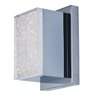 Foto para 7.2W Pizzazz LED Wall Mount PC Clear Ice Crystal Sand on Acry PCB LED 4.75"x7"