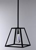 Foto para Silhouette 1 Light LED Pendant TXB Beveled Crystal PCB LED (OA HT 14.25"-62.25") (CAN 6"x6"x1.25")