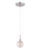 Foto para 20W Starburst 1-Light RapidJack Pendant and Canopy Threaded Glass 12V G4 Xenon 7.25"x4" (OA HT 125.25"-126") (CAN 4.25"x4.25"x1.25")