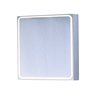 Foto para 8W Alumilux LED Outdoor Wall Sconce SA PCB LED 4.5"x4.5"