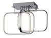 Foto para 7.92W Squared LED Flush Mount PC Acrylic PCB LED (CAN 13"x9.05"x1.81")