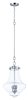 Foto para Retro 3-Light Pendant PN Clear Glass CA Incandescent E12 Incandescent (OA HT 23.5"-83") (CAN 5"x5"x0.75")36" Chain