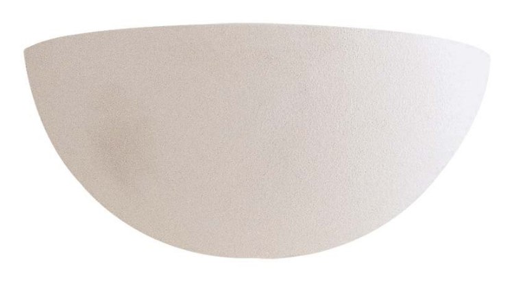 Foto para 100w SW 1 Light Wall Sconce White Ceramic