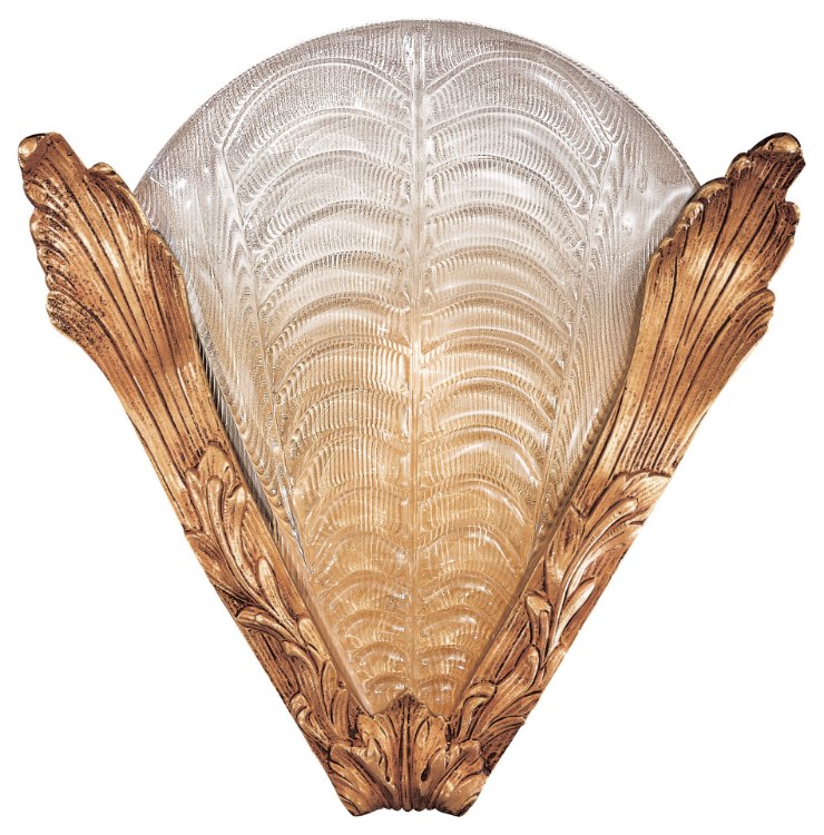 Foto para 60w SW One Light Wall Sconce French Gold